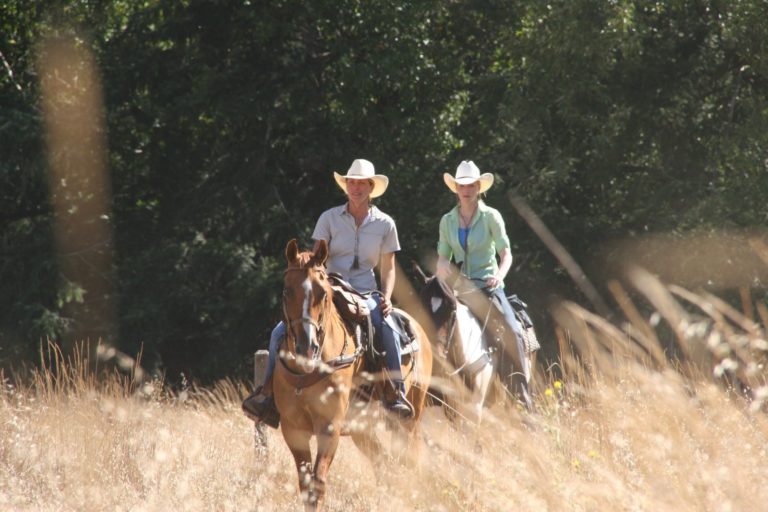 Sugarloaf Ridge State Park with Triple Creek Horse Outfit promo image