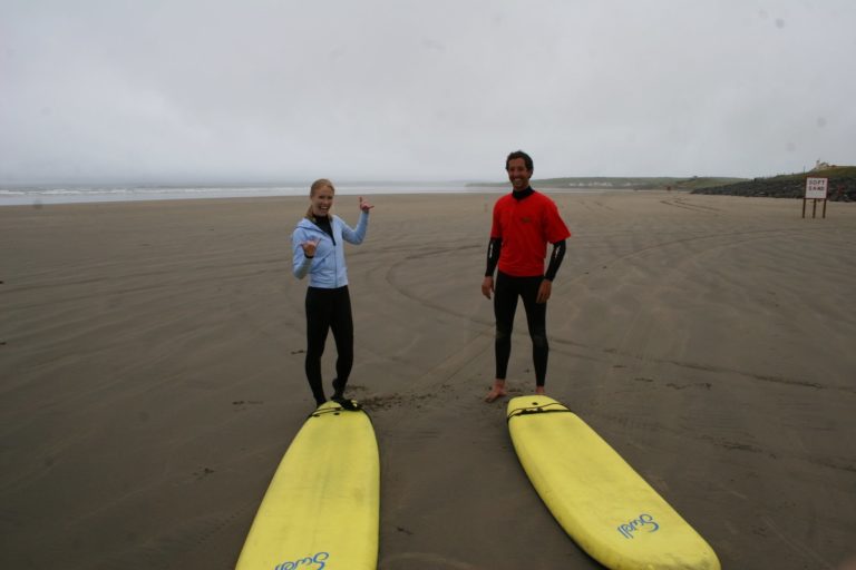 Surfs Up in Donegal & New TV Times promo image