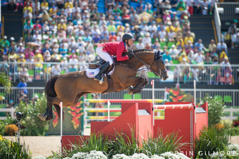 Three Clears for Team USA to Lead Standings with Germany, the Netherlands and Brazil at Rio Olympic Games promo image