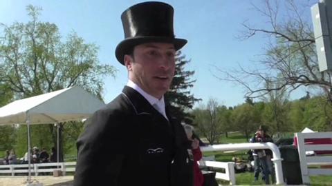 Tim Price After #Rolex15 Dressage promo image