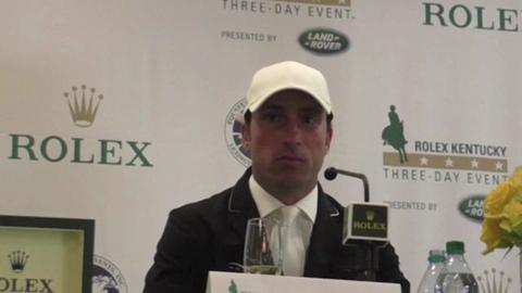 Tim Price After #Rolex15 Show Jumping promo image