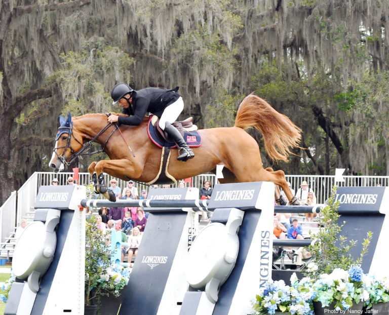 Todd Minikus and Babalou at NAL Ocala