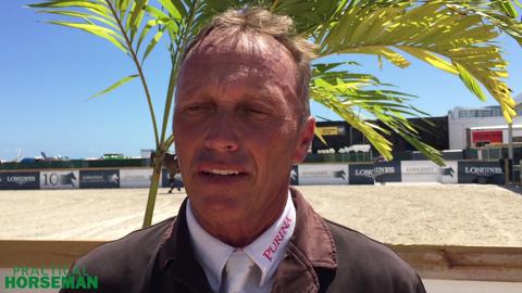 Todd Minikus on His #WorldCupJumping15 Mount promo image