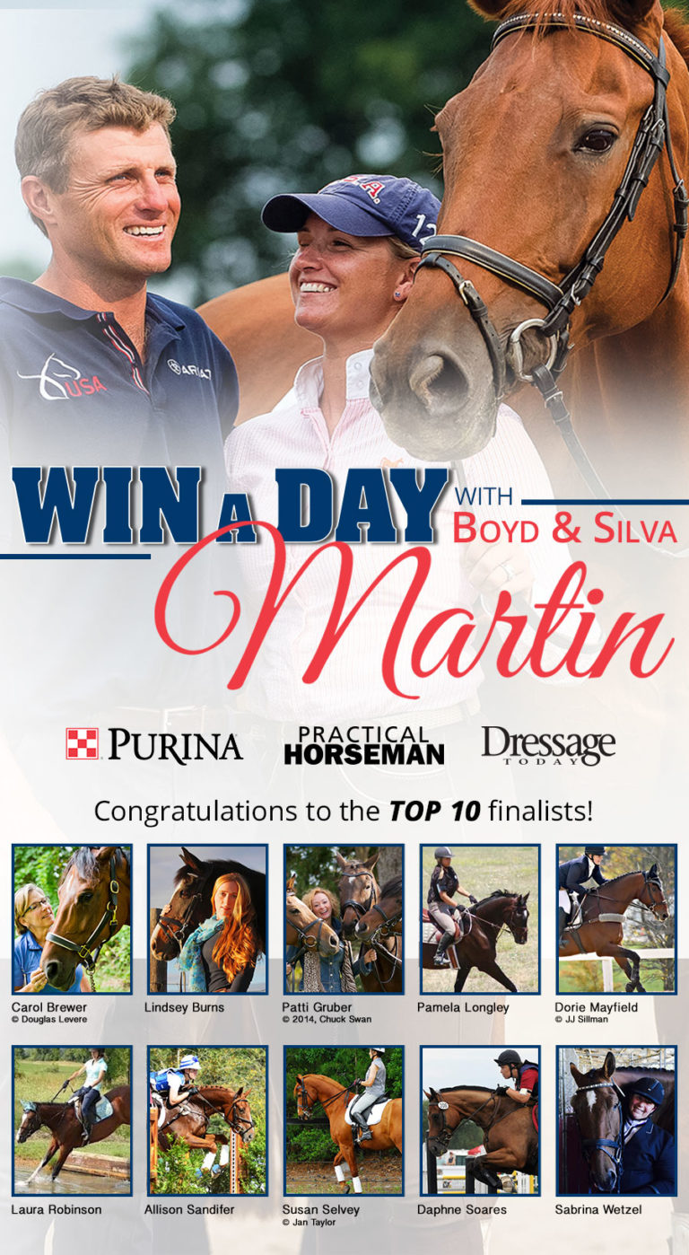 Training with the Stars: Top 10 Finalists Revealed in Win A Day Contest promo image
