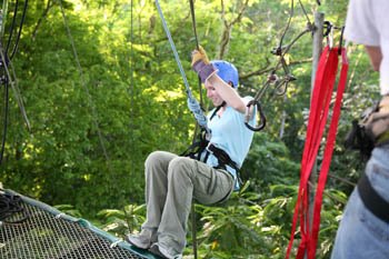 Tree Climbing Costa Rica promo image