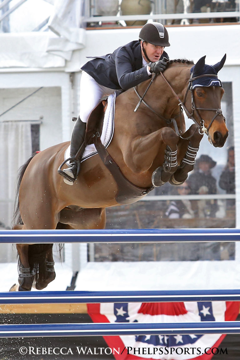 Two-for-Two! McLain Ward and HH Carlos Z Capture $50,000 Longines Qualifier CSI3* at CP Wellington Masters promo image