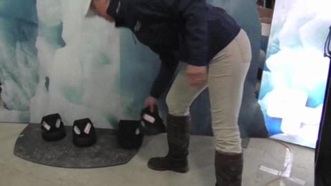 Upper Level Eventer Lara Knight Demonstrates How to Use Soft-Ride Boots and Soft-Ride Ice Spa