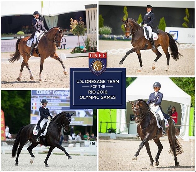 USEF Names U.S