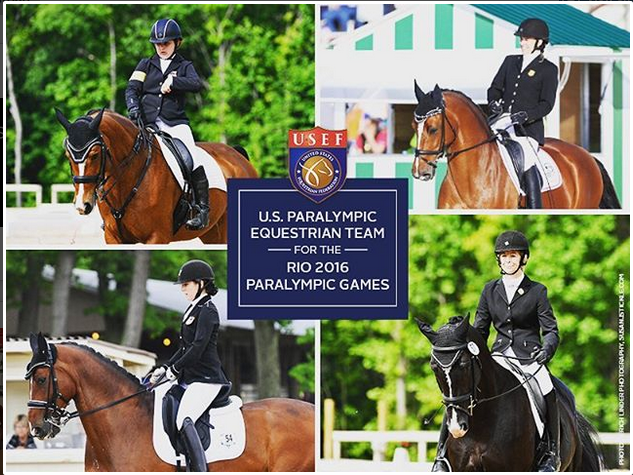 USEF Names U.S