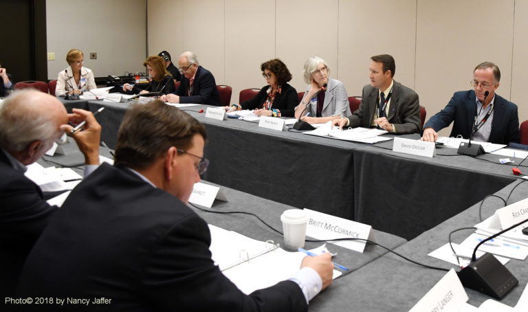 USHJA board meeting 2018