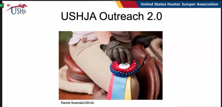 USHJA Outreach