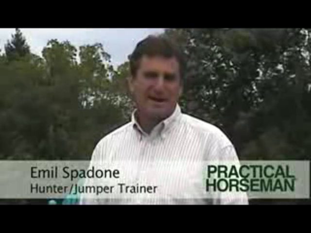 Video: Emil Spadone on Oxers, Spread Fences promo image