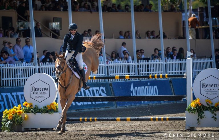 Video: Interview with Top Show Jumper Patricio Pasquel promo image