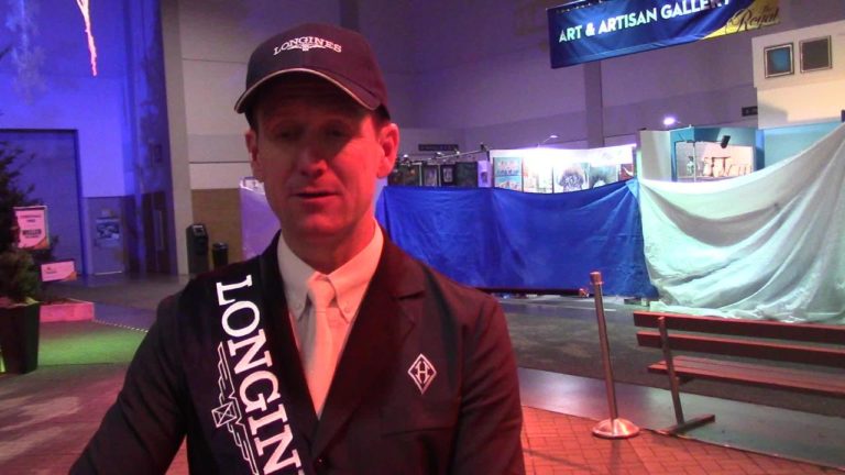 Video: McLain Ward on the Longines FEI World Cup™ Jumping Toronto promo image