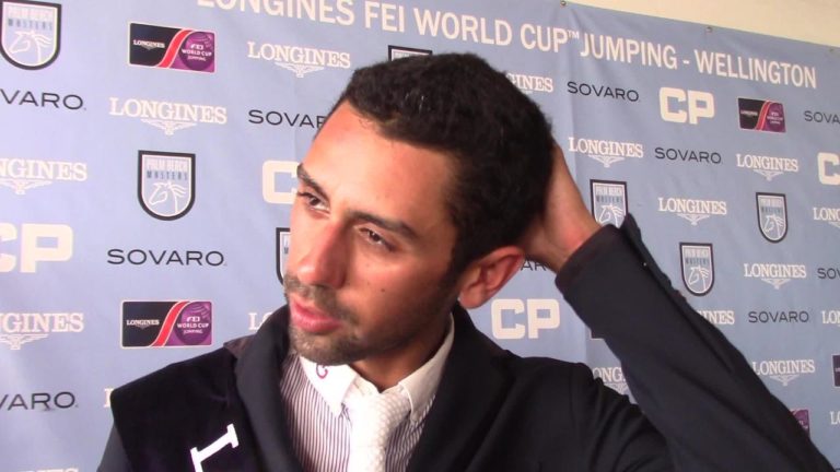 Video: Nayel Nassar talks about the Longines FEI World Cup™ Jumping Final Omaha 2017 promo image