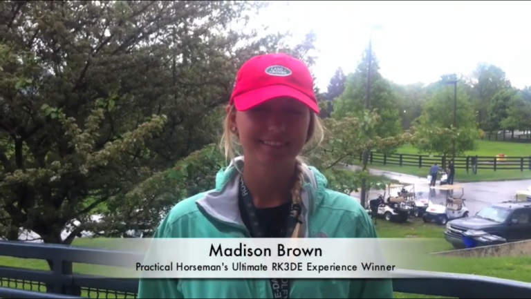 Video: Practial Horseman's Ultimate RK3DE Experience Winner Shares Her Adventures promo image