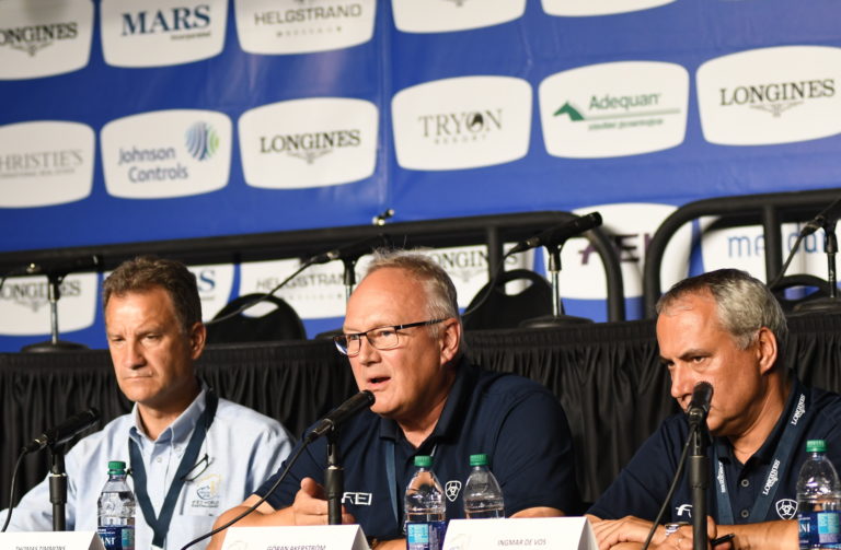 WEG endurance Thomas Timmons Goran Akerstrom Ingmar de Vos
