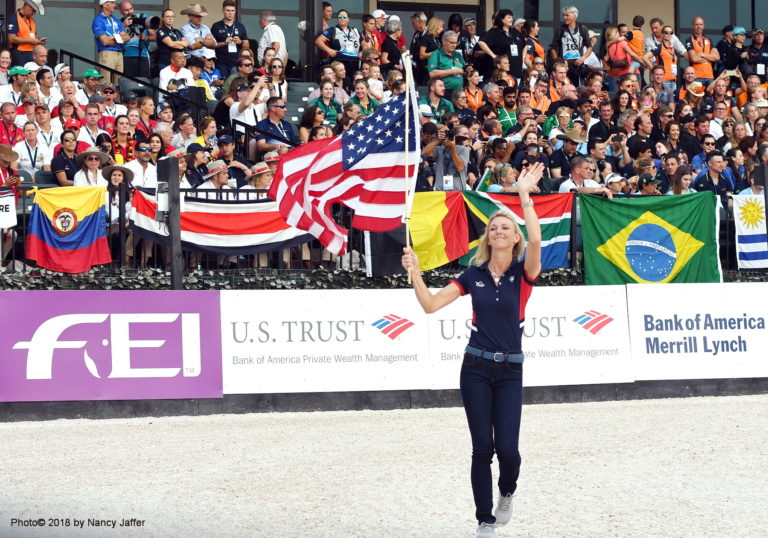 WEG Opening Ceremony Laura Graves