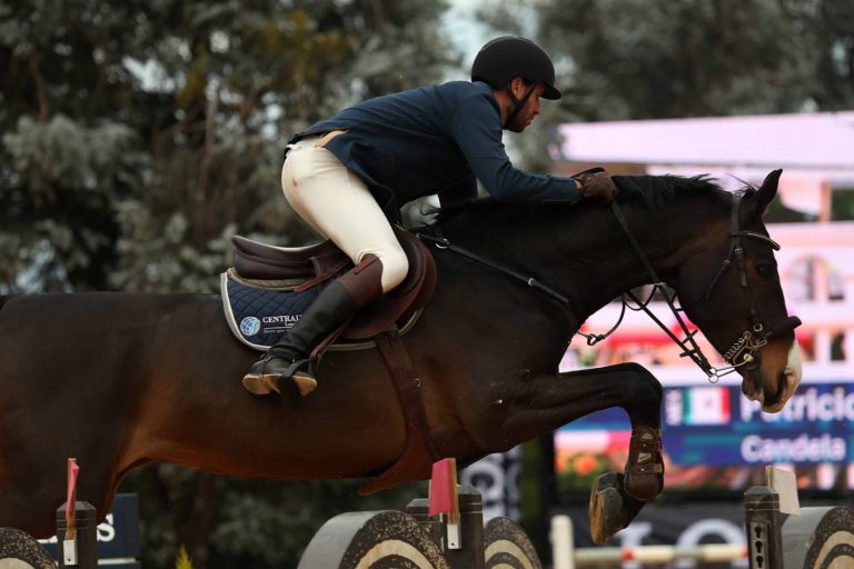 Welcome to Valle de Bravo CSI4* - Maurer and Lambre win on Day One promo image