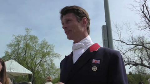 William Fox-Pitt and Michael Jung After #Rolex15 Dressage promo image