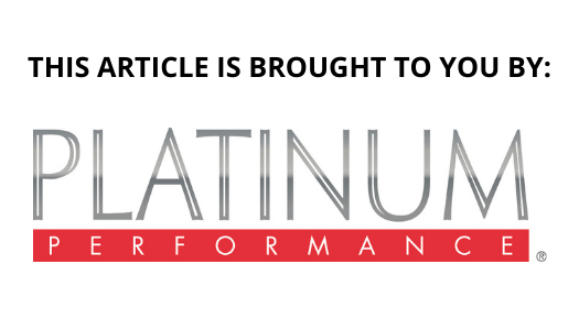Brought to you by Platinum Performance