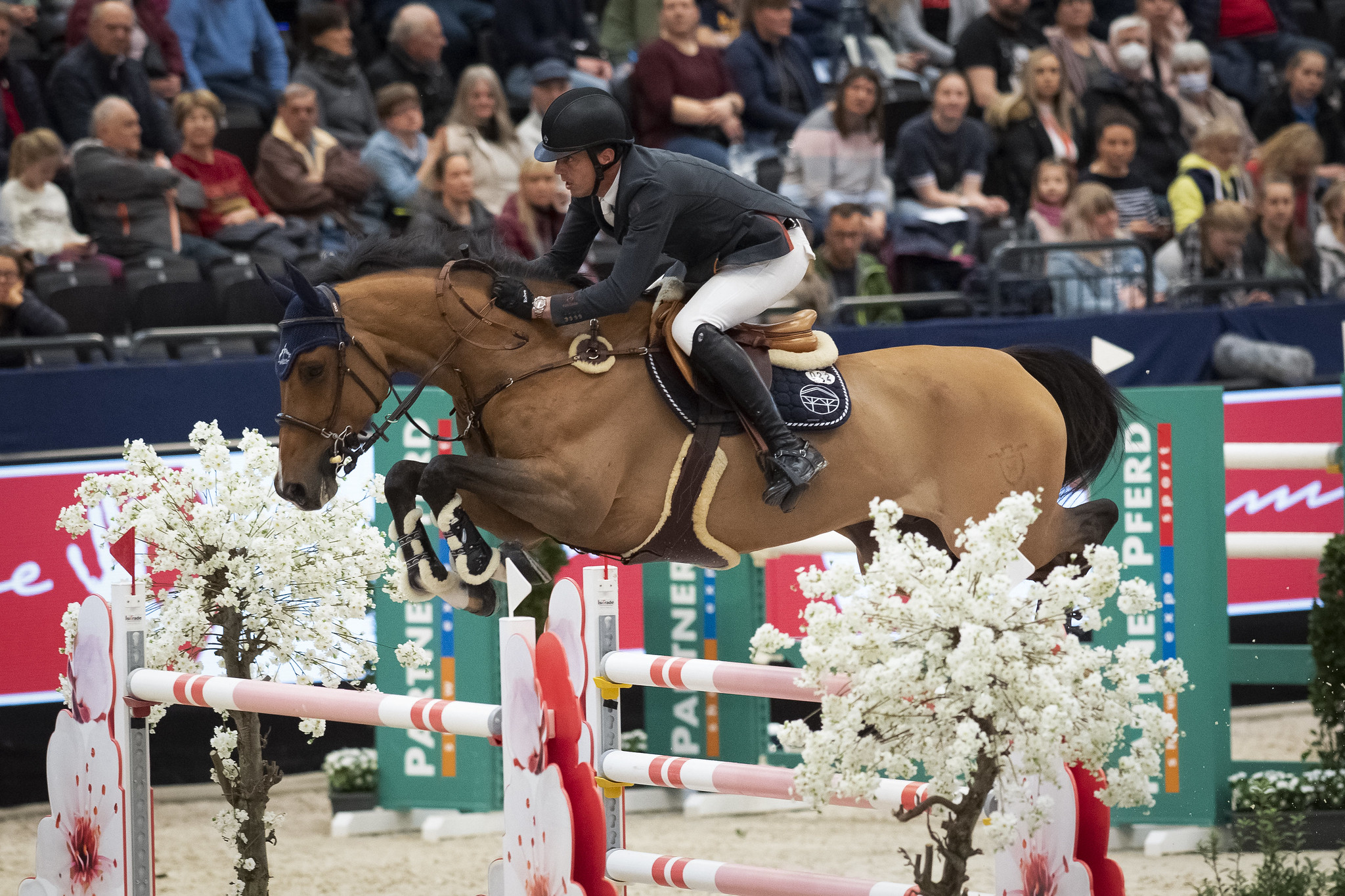 Harrie Smolders Monaco 2022 Longines FEI Jumping World Cup™ Final