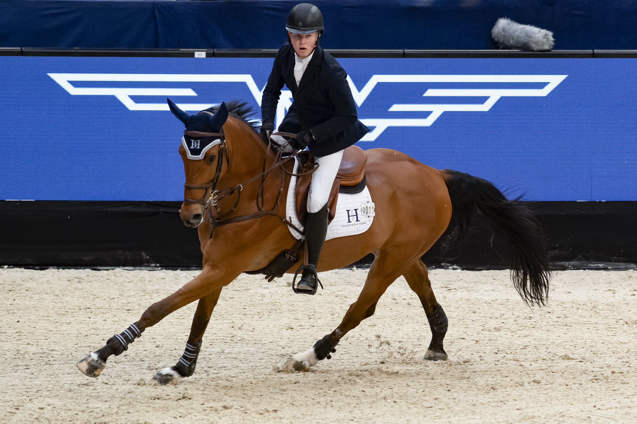 Harry Charles Romeo 88 2022 Longines FEI Jumping World Cup™