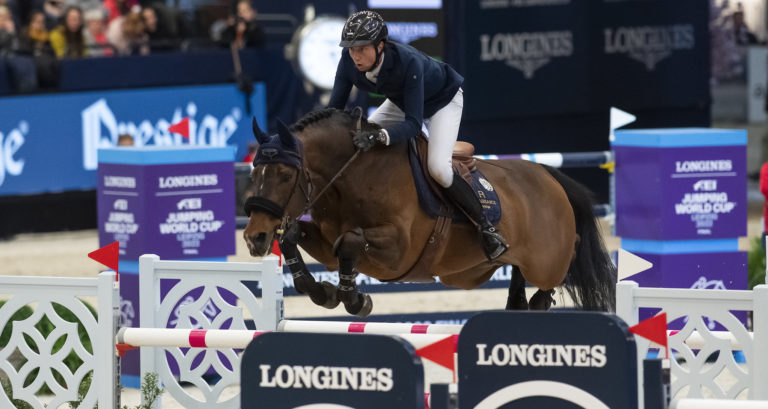 Fuchs Chaplin Win Jumping World Cup Final