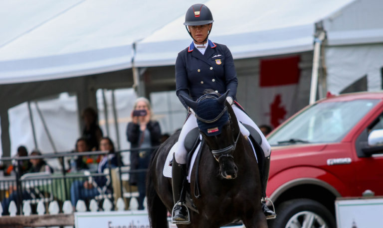 Carolina International, CCI4 Star, Dressage, Mai Baum, Photo by Julia Murphy, Tamie Smith-4 copy