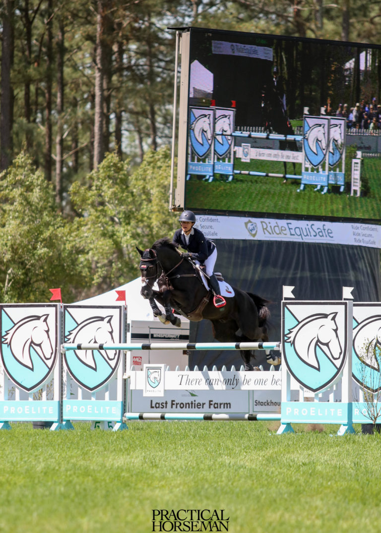Carolina International, CCI4 Star, Mai Baum, Photo by Julia Murphy, Show Jumping, Tamie Smith-2