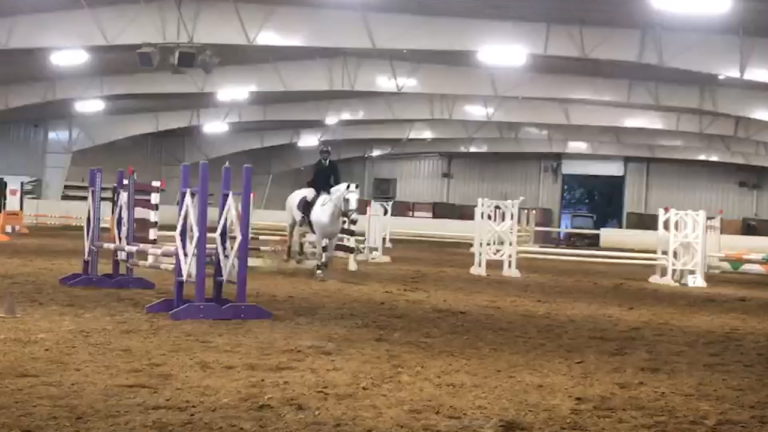 Winter 2021 Jumping Clinic