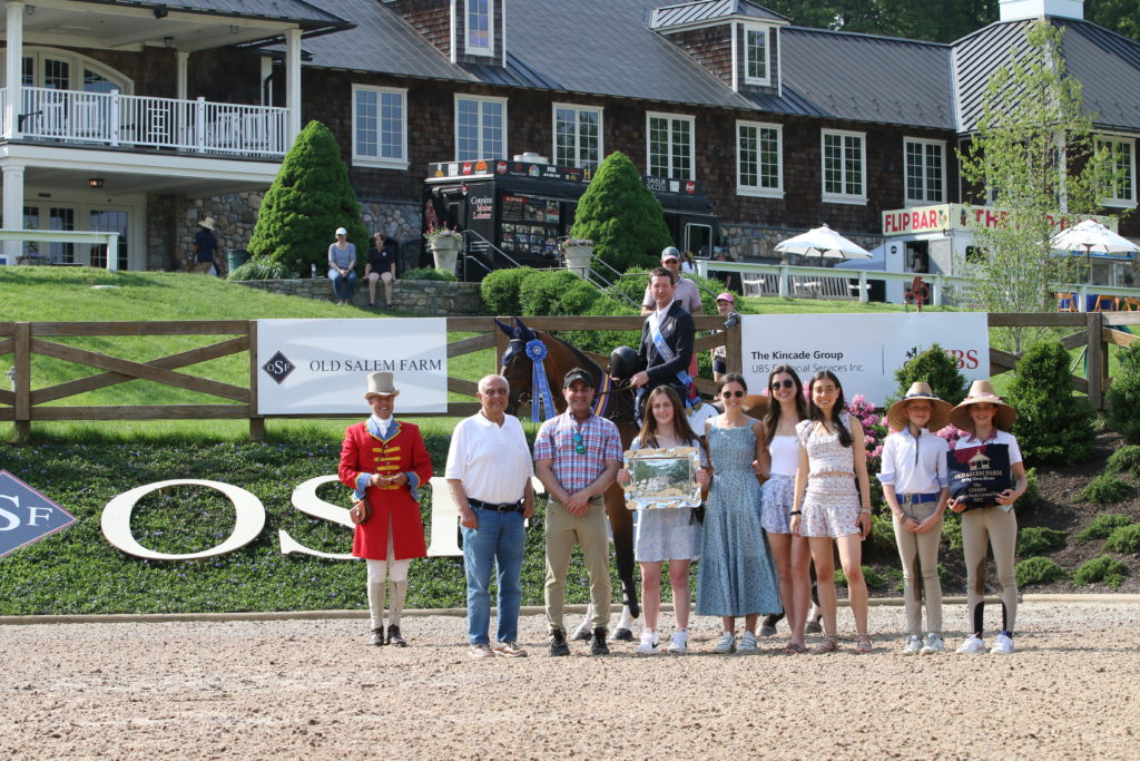McLain Ward HH Azur Award