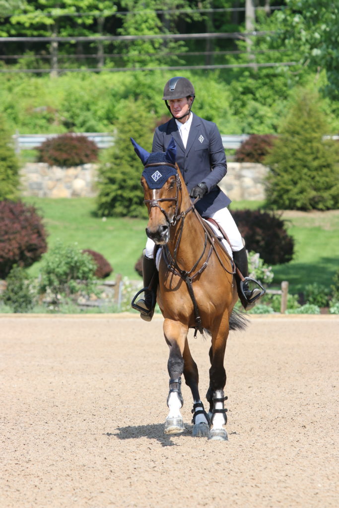 McLain Ward HH Azur Old Salem Farm