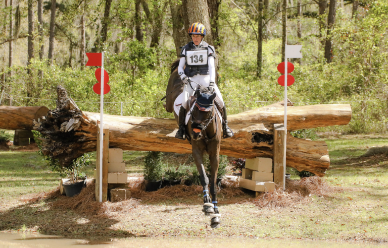Liz Halliday-Sharp Jumping