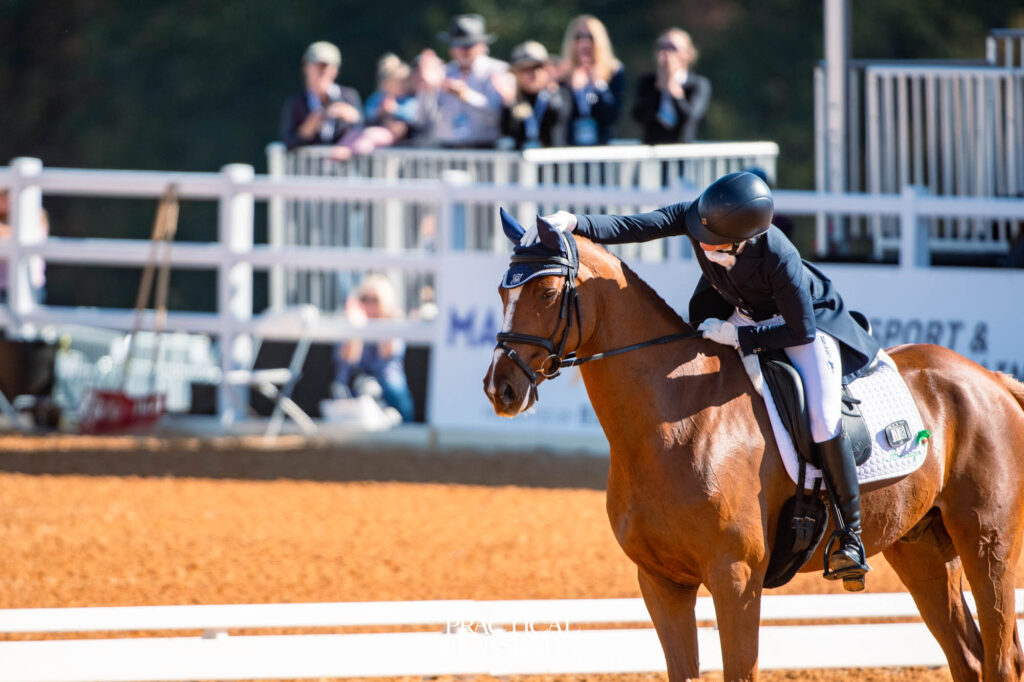 Maryland 5 Star Day 2 Dressage