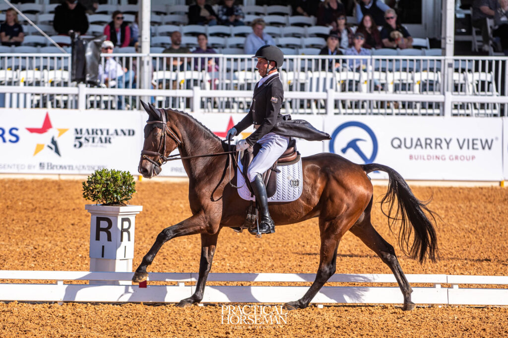 Maryland 5 Star Day 2 Dressage