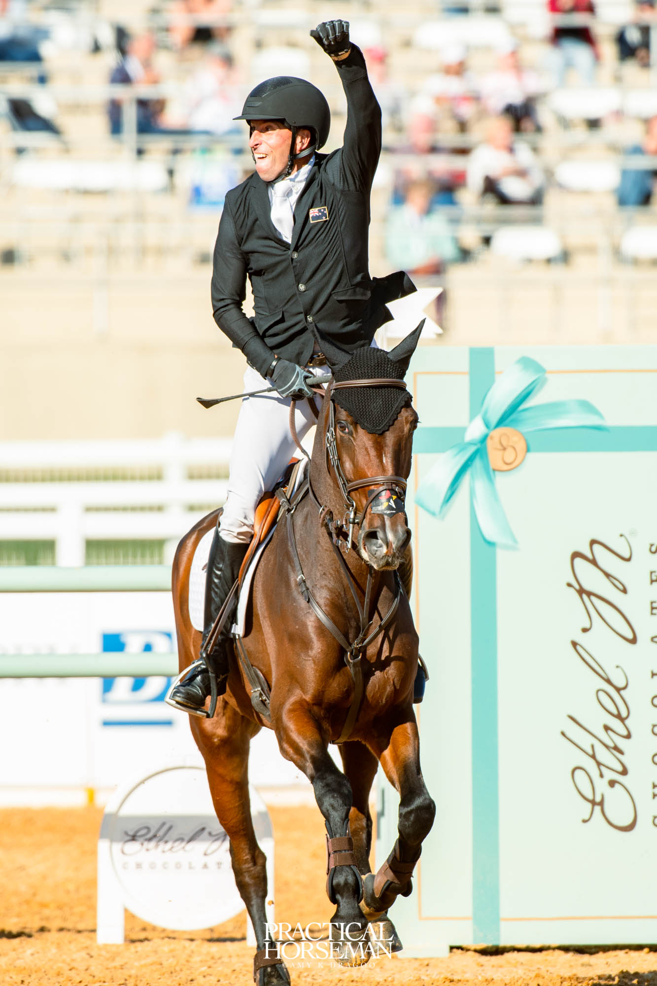 show jumping