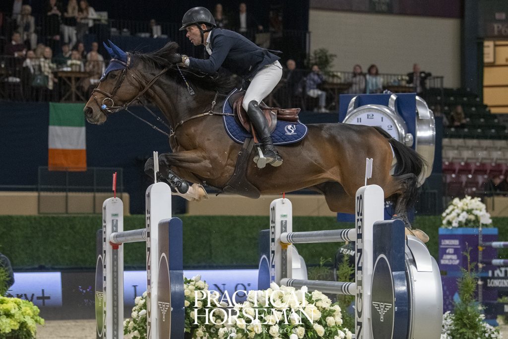 Conor Swail's Count Me In wins first five-star at Washington International Horse Show.