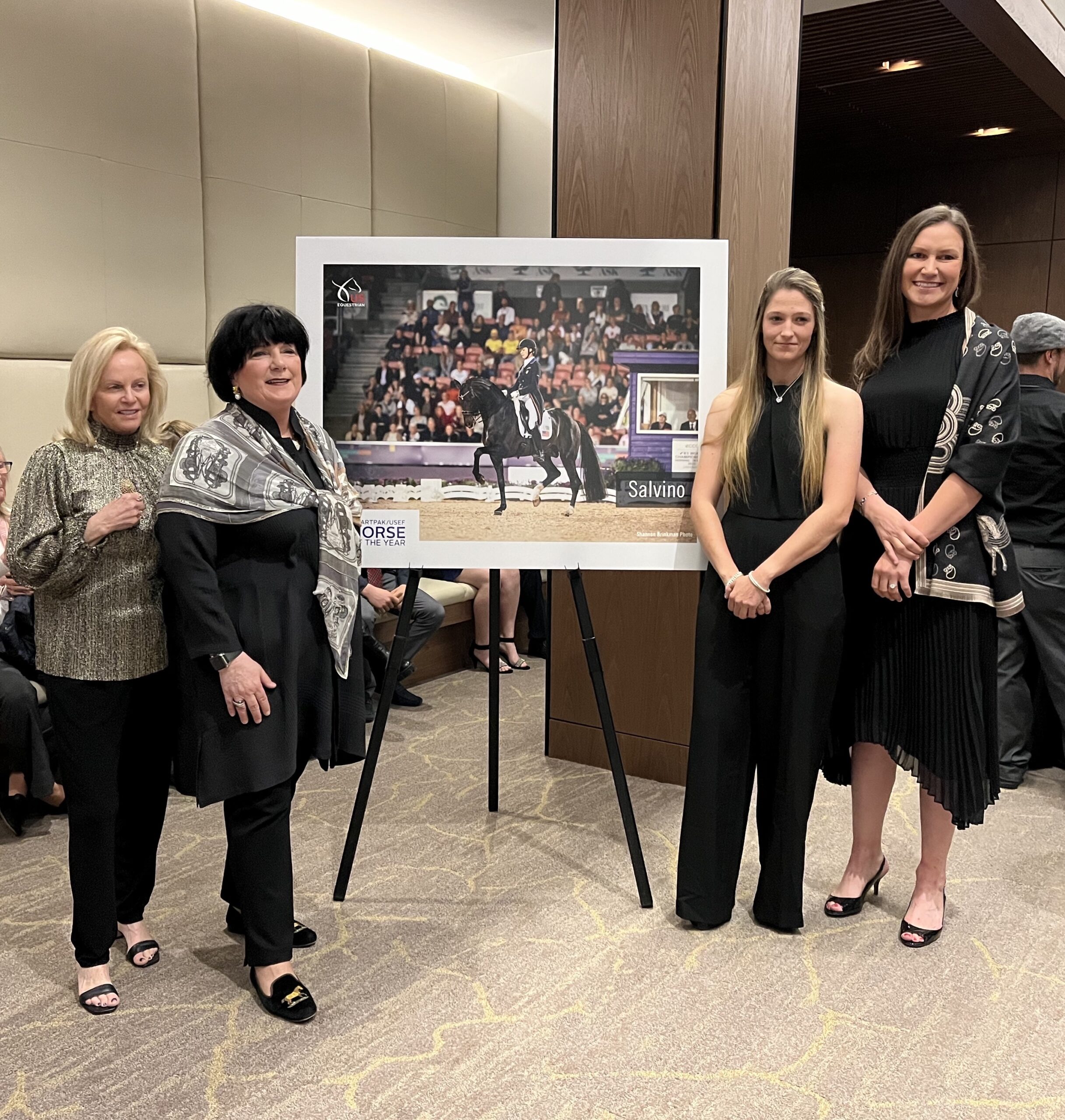USEF Horse of the Year - Salvino