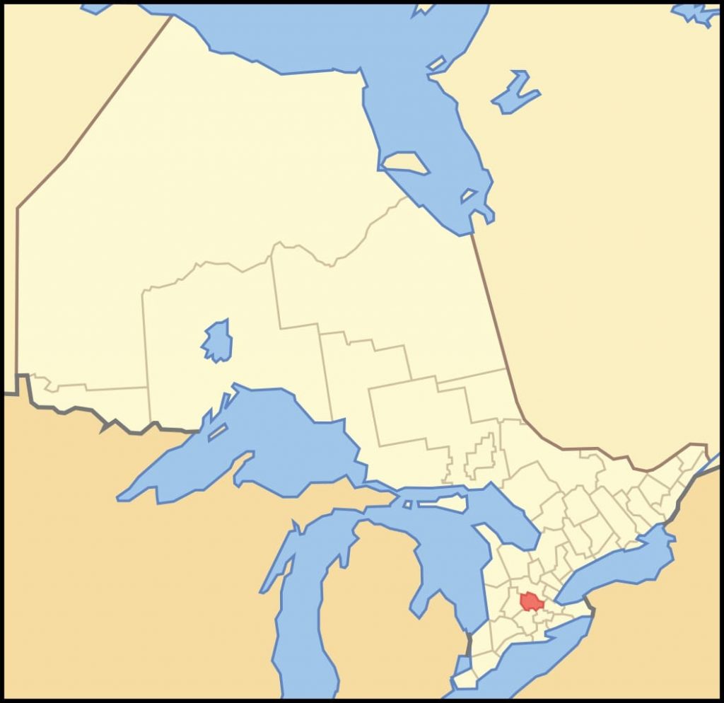 Region of Waterloo, Ontario