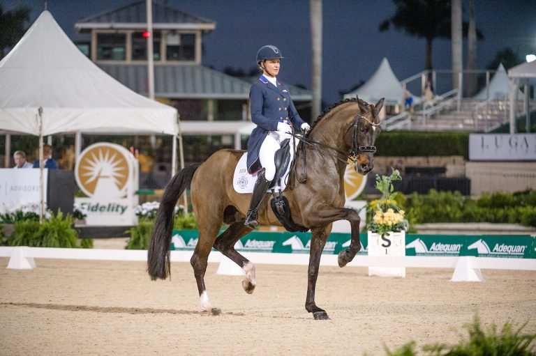 Adrienne Lyle and Salvino