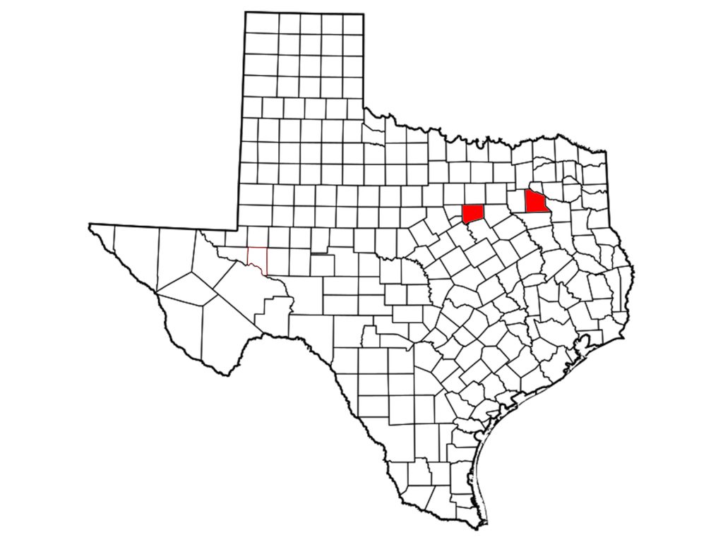 Two horses in Texas, located in Johnson and Van Zandt counties, have tested positive for EHM and are under official quarantine.
