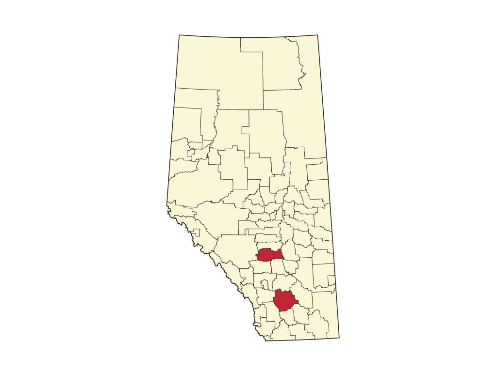Strangles has been confirmed in Red Deer and Vulcan counties in Alberta, Canada, and the horses are under voluntary quarantine.