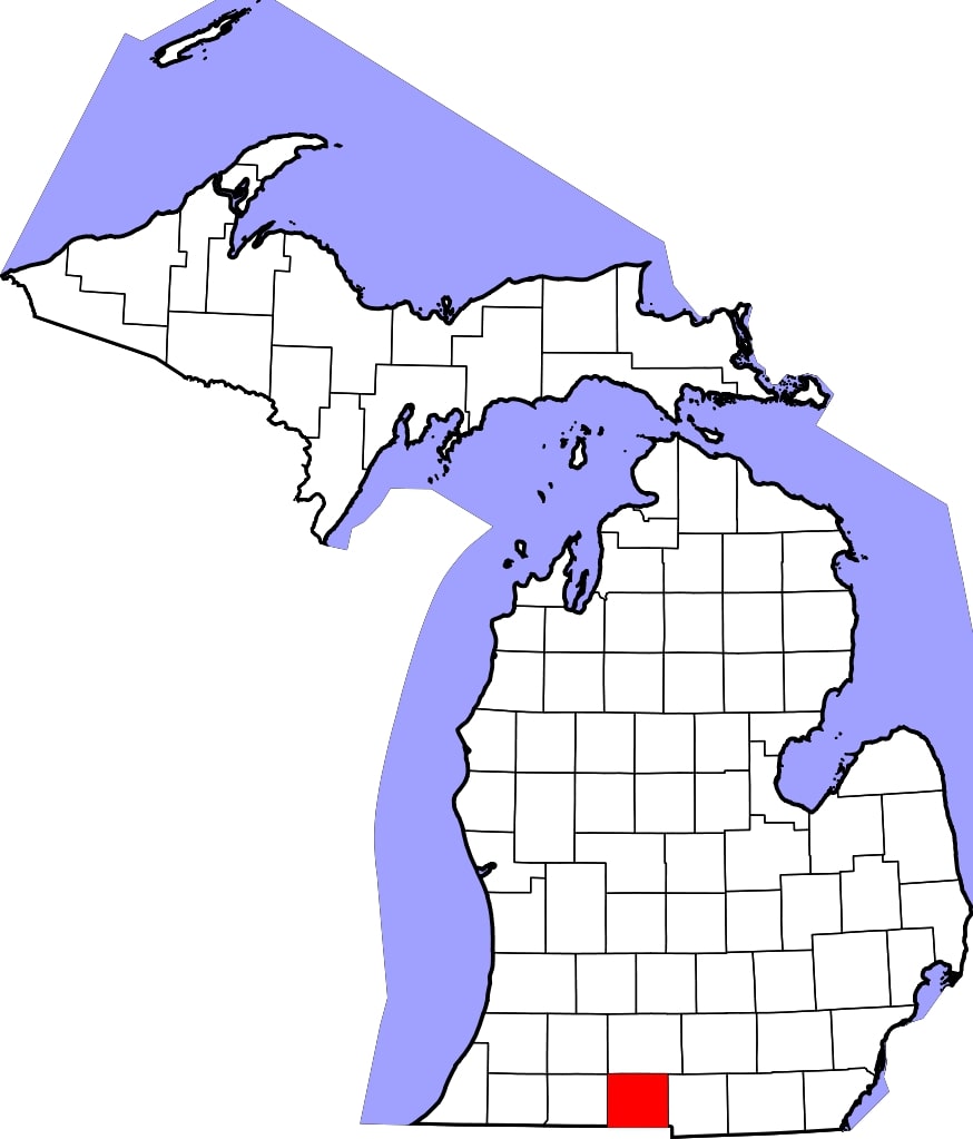 A 4-year-old Belgian mare in Branch County, Michigan, was confirmed positive for strangles on May 22.