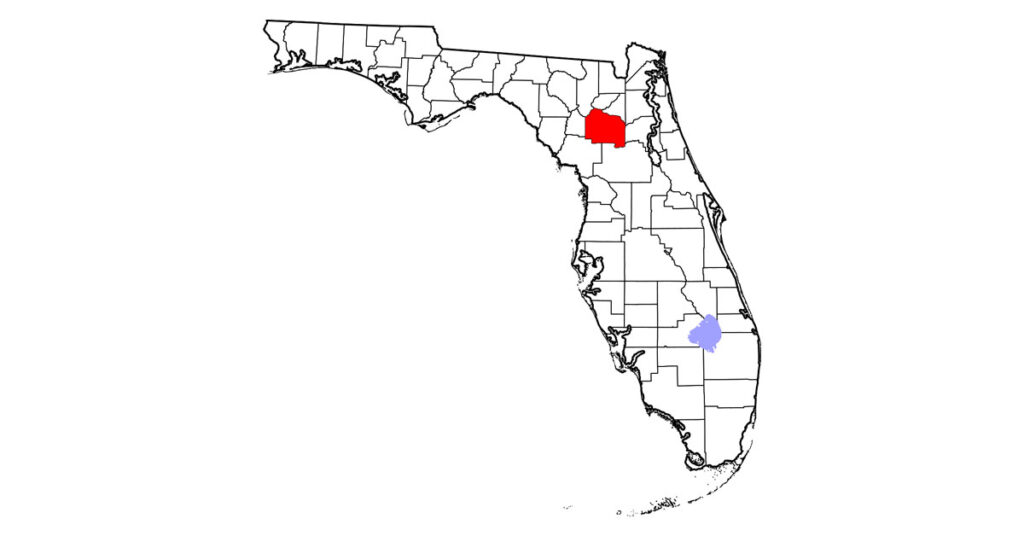 An Andalusian gelding in Alachua County, Florida, is confirmed positive for strangles and under official quarantine.