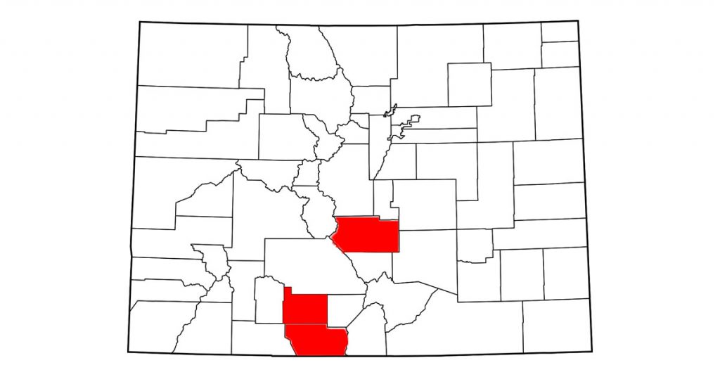 Three horses in Colorado, residing in Rio Grande, Fremont and Conejos counties, are positive for West Nile virus (WNV).