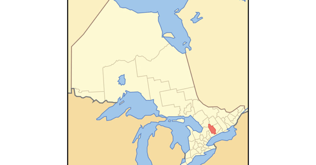 A yearling filly in the City of Kawartha Lakes, Ontario, was euthanized after contracting Eastern equine encephalitis (EEE). 