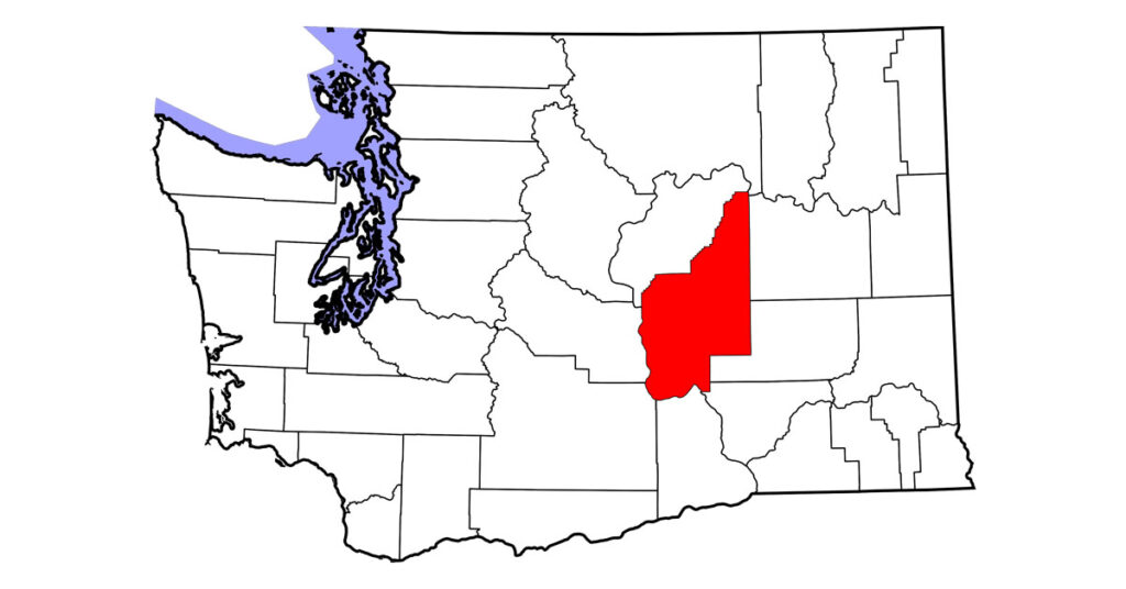 A horse in Grant County, Washington, was confirmed positive for strangles after being purchased from a livestock market.