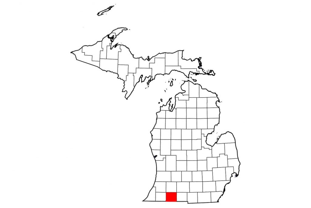 A Standardbred gelding in St. Joseph County, Michigan, is positive for strangles, and three additional horses are exposed.    
