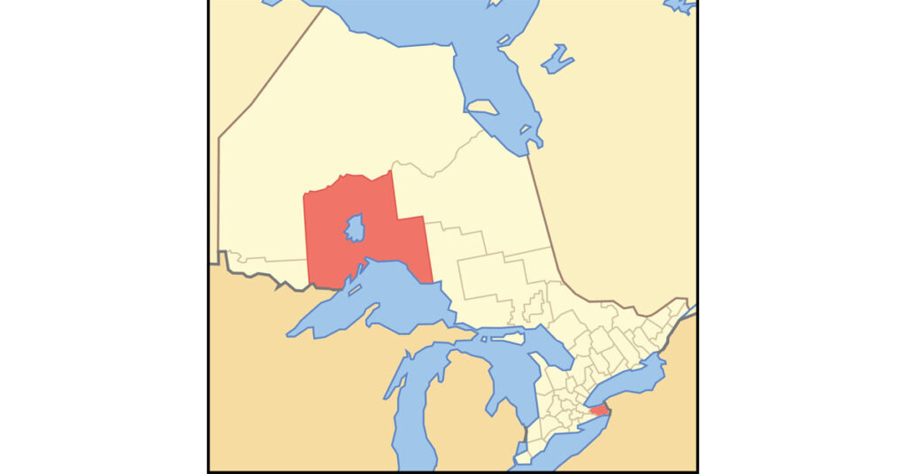 Two horses in Ontario, located in the District of Thunder Bay and the Regional Municipality of Niagara, tested positive for WNV and were euthanized.